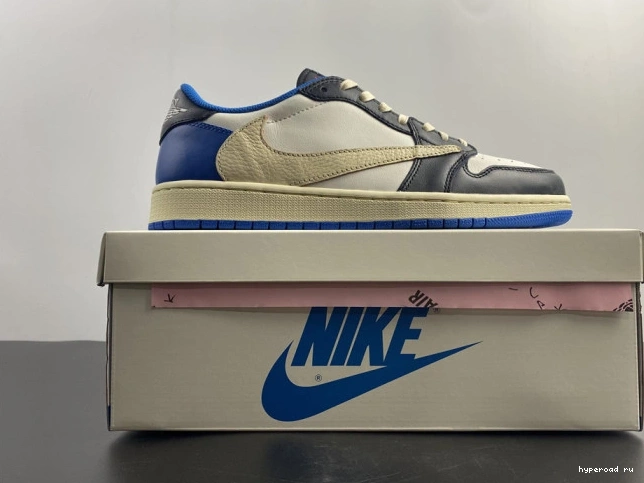 Travis Air Scott x 1 Design Retro DM7866-140 Fragment x Low Jordan 0803